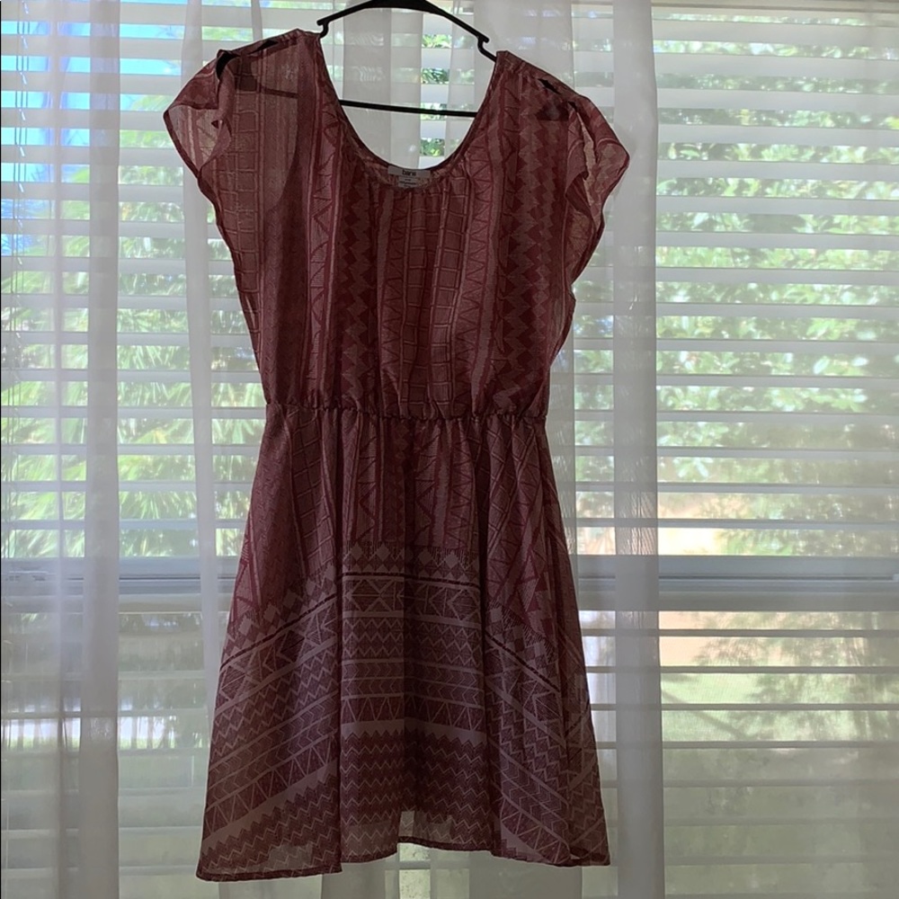 BAR III DRESS